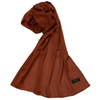 Scarf/Hijab, Rust Glitter Lawn Lightweight & Versatile Accessory