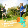 Bubble Machine Gun, 29 Holes Blaster & Exciting Bubble Blaster, for Kids'