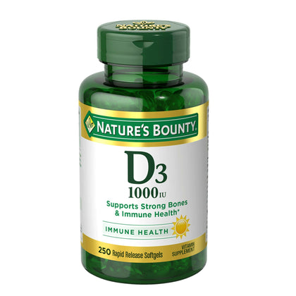 Vitamin D3 1000IU