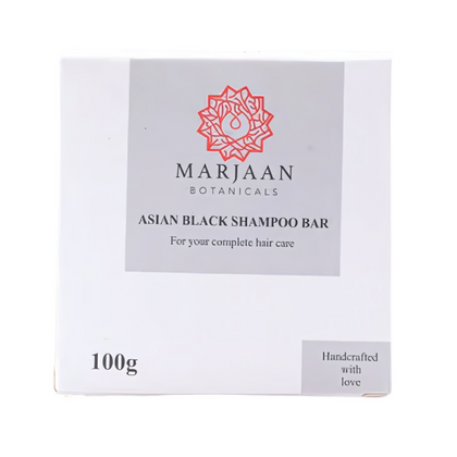 Asian Black Shampoo Bar