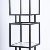 Bookcase Organizer Rack Decor