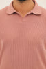 V-Neck Polo Pink1.3