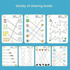 Erasable Tracing Book