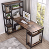 Bookcase Writing Organizer Desk Table