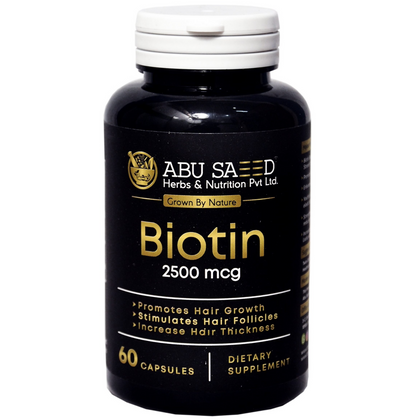 Biotin, Boost Hair Growth, Texture & Strengthen Nails