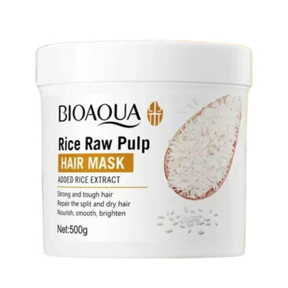 Bioaqua Rice Raw Pulp Hair Mask