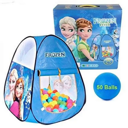 Tent House with 50 Ball, for Kids'