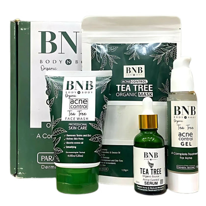 Acne Control Kit with Tea Tree Oil