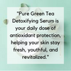 Pure Green Tea Detoxifying Serum