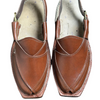 Narozi Chappal, Super Fine Leather & Extra Height, Durable Tire Sole