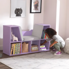 Bookcase Storage Shelve Organizer