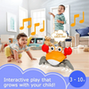 Musical Toy with Infrared Sensors, Rechargeable Crawling Crab, for Kids'