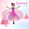 Toys, Flying Fairy Doll with Sensor, USB Rechargeable & Hand-Controlled