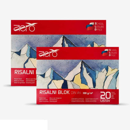 Aero Drawing & Sketching Pad 20 Sheets