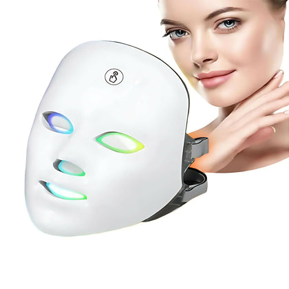 7 Colors LED Facial Mask