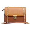 Hand Bag, Camel Stylish with Top Handle & Adjustable Chain