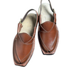 Narozi Chappal, Super Fine Leather & Extra Height, Durable Tire Sole