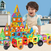 Building Blocks, Transparent Magnetic Tiles, for Kids'