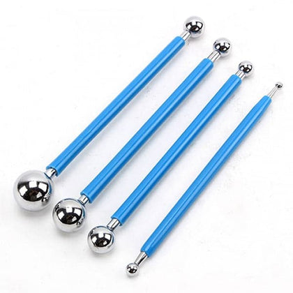 Ball Tool Set 4Pcs (YG-9)