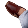 Kaptan Chappal, Dark Brown, Extra Sigma Male Qualities & Soft Padded Sole