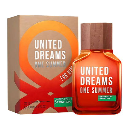 Benetton One Summer Him EDT Fragrance