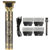 Trimmer, Professional T9 Metal Cordless, for Hair & Beard