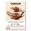 Canson Graduate Mixed Media Pad Yellow Ochre 220 gsm.