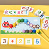 Caterpillar Science Math Early Educational Puzzle