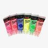 Chivalry Fluorescent Acrylic Paints Set of 6