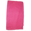 Scarf/Hijab, Shocking Pink Glitter Lawn, Lightweight & Comfortable, for All Seasons