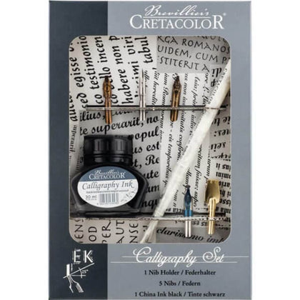 Cretacolor Artist Calligraphy Set Of 7