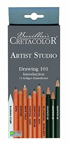 Cretacolor Artist Studio 101 Drawing Set 11pc