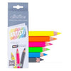 Cretacolor Artist Studio Mega Pencils Neon & Graphite