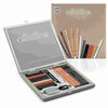 Cretacolor Passion Wooden Box Sketching and Drawing Set Of 25