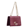 Hand Bag, CG Stylish with Long Chain & Soft Leather, Top Handle, Adjustable Strap