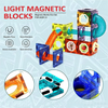 Light Magnetic Blocks, STEM Inspire Young Minds with Illuminated Learning, for Kids'