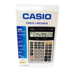 Casio Original Check & Recheck Calculator Dj-240D Plus