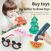 USB Rechargeable 3D Drawing Pen For Kids