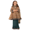 Suit, Organza Party Wear & Lightweight Comfortable Fabric, for Kids'