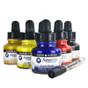 Daler Rowney Aquafine Watercolor Ink 29.5ml Set of 6