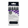 Daler Rowney Simply Black Fineliner Pen Set of 6 Pcs