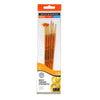 Daler Rowney Simply Gold Taklon Brush Set Of 5 Pcs