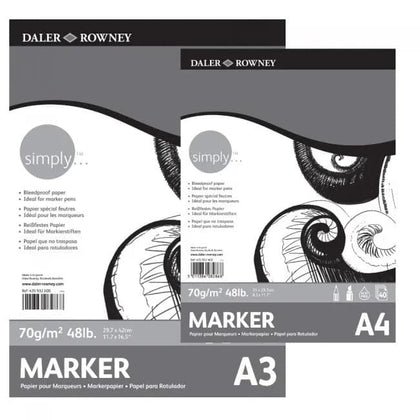 Daler Rowney Simply Marker Pad