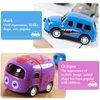 Mini Alloy Cars Set, High-Quality Die-Cast Vehicles, for Kids'