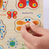 Educational Toy, Montessori Wooden Puzzles, for Kids'