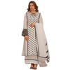 Monochrome Embroidered Kurta Set