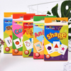 Flash Cards, Montessori Learning English Words & Pocket, 36-Piece Set