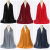 fabulous-quality-chiffon-scarves-hijab-plain-for-girls-and-womens - 1