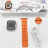 T800 Ultra Smart Watch, Bluetooth Calls, Heart Rate Monitor & 63 Exercise Modes