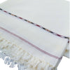 Stylish White Wool Shawl